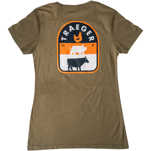 Traeger Animal Stack T-Shirt – Women’s