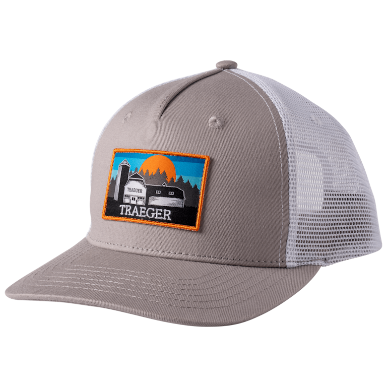 Traeger Barn Curved Brim Trucker Hat