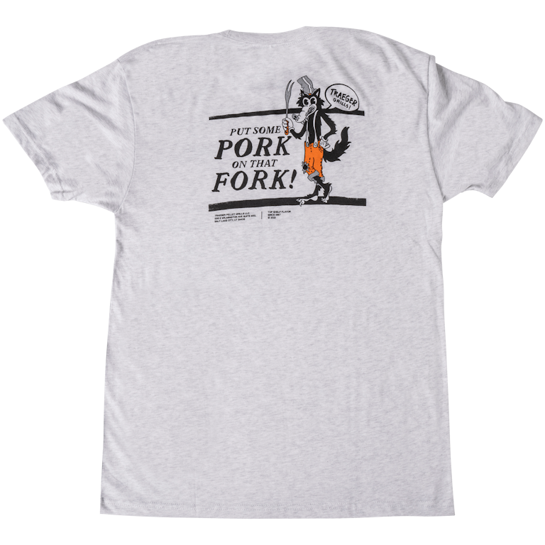 Traeger Pork On That Fork T-Shirt