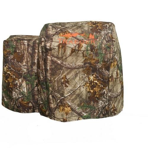Traeger Realtree 20 Grill Cover - Full-length