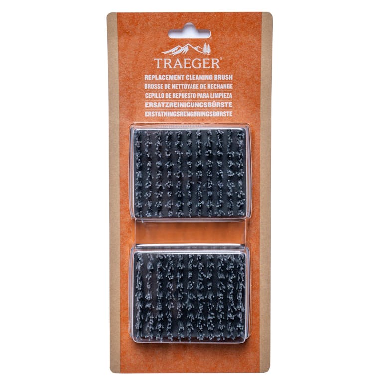 Traeger Replacement BBQ Cleaning Brush Head (2 Pack)