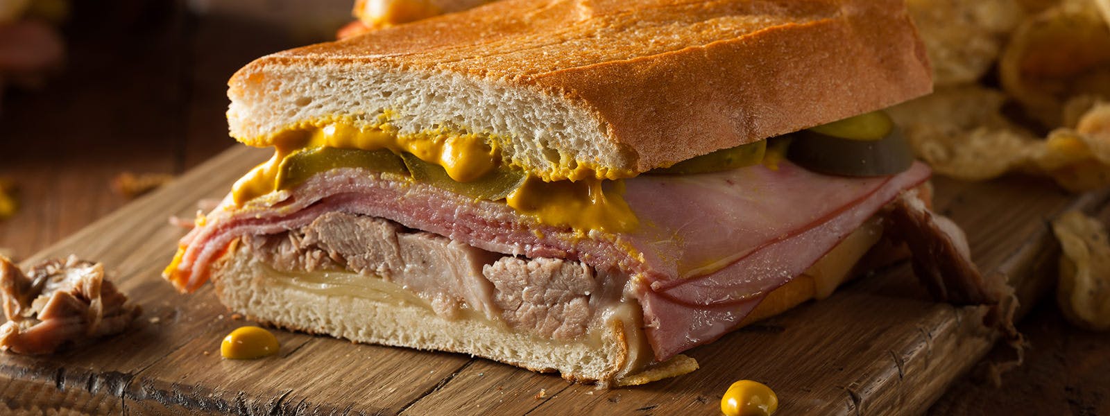 Cuban Sandwich Cubano