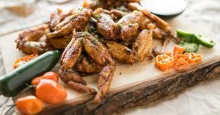 Grilled Frog Legs with Creole Dipping Sauce