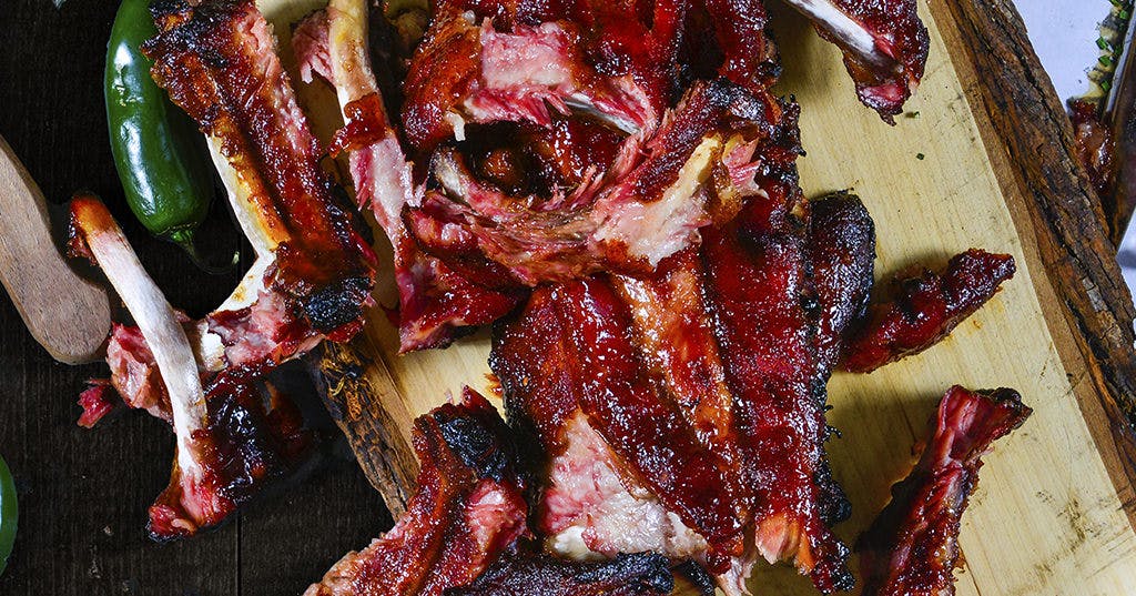 Asian Style Sticky Ribs