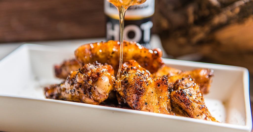 Chipotle Honey Chicken Wings
