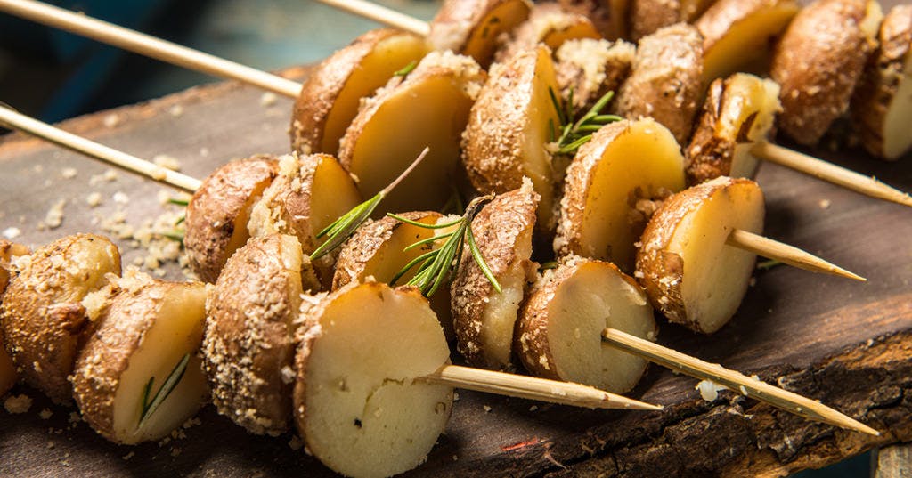 Red Potato Grilled Lollipops