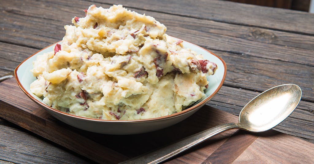 Mashed Red Potatoes