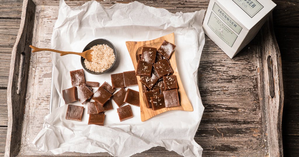 Smoked Salted Caramels