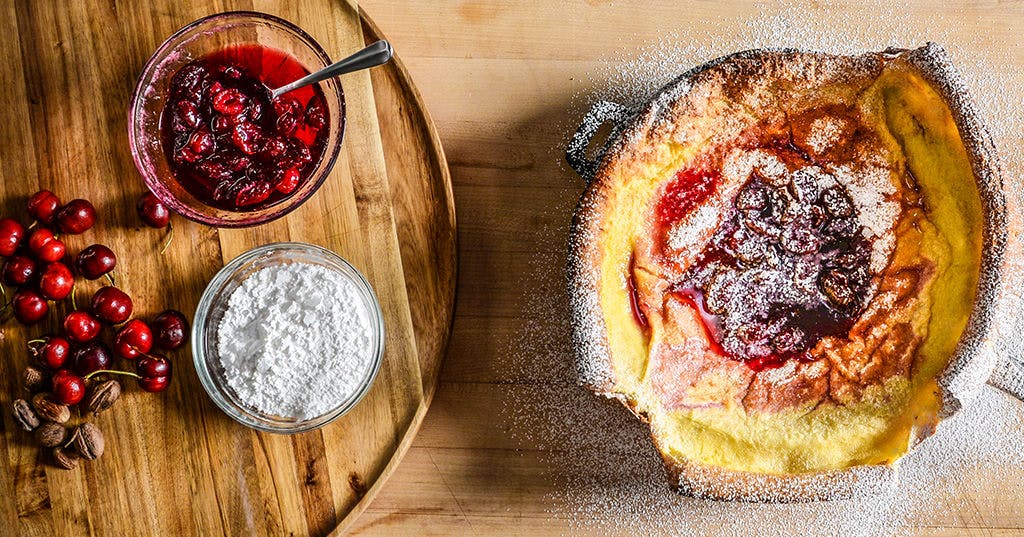 Baked Dutch Baby