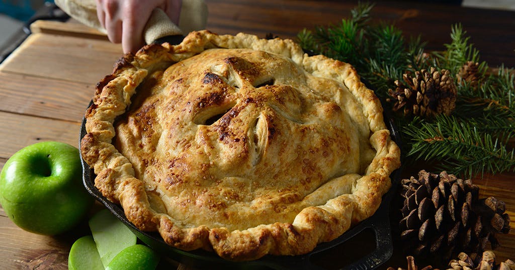 Traditional Baked Apple Pie