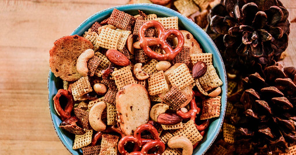 Traeger Chex Party Mix