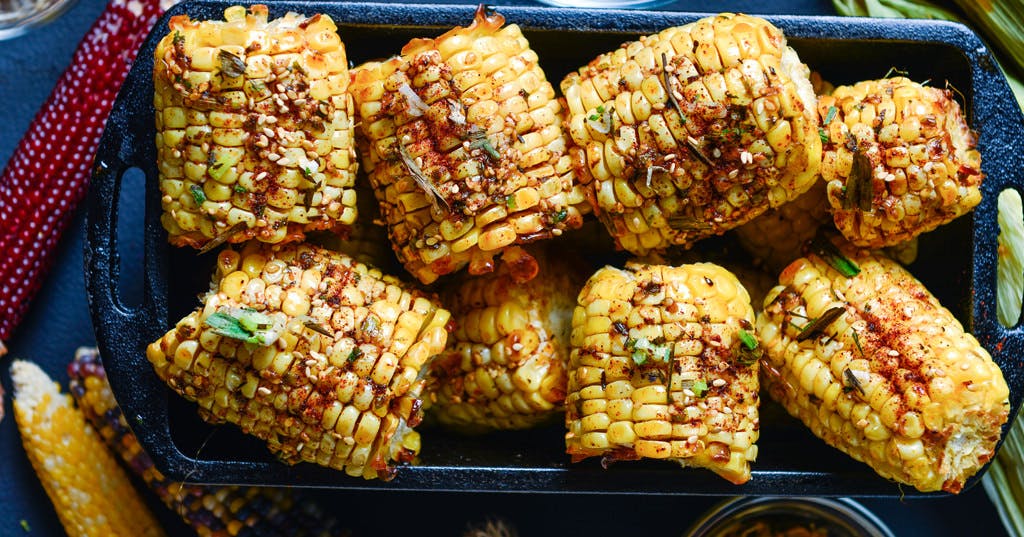 Traeger Grilled Whole Corn