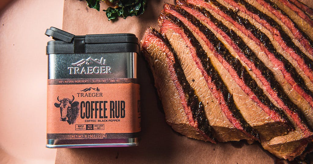 BBQ Brisket with Traeger Coffee Rub