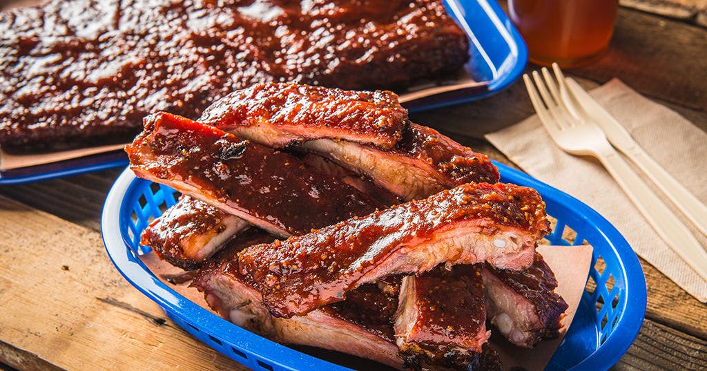 Competition Style BBQ Pork Ribs