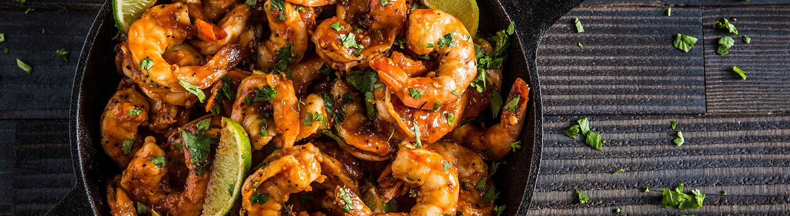 Grilled Texas Spicy Shrimp