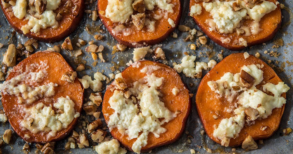 Baked Sweet And Savory Yams By Bennie Kendrick