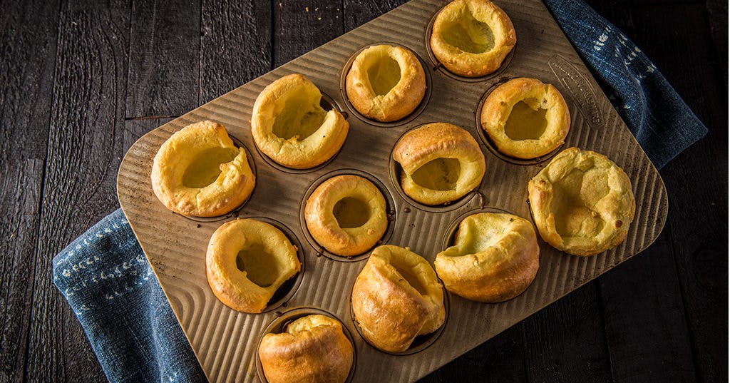 Baked Yorkshire Pudding