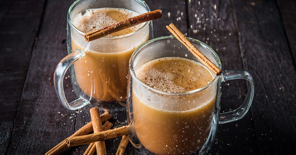 Smoked Hot Buttered Rum