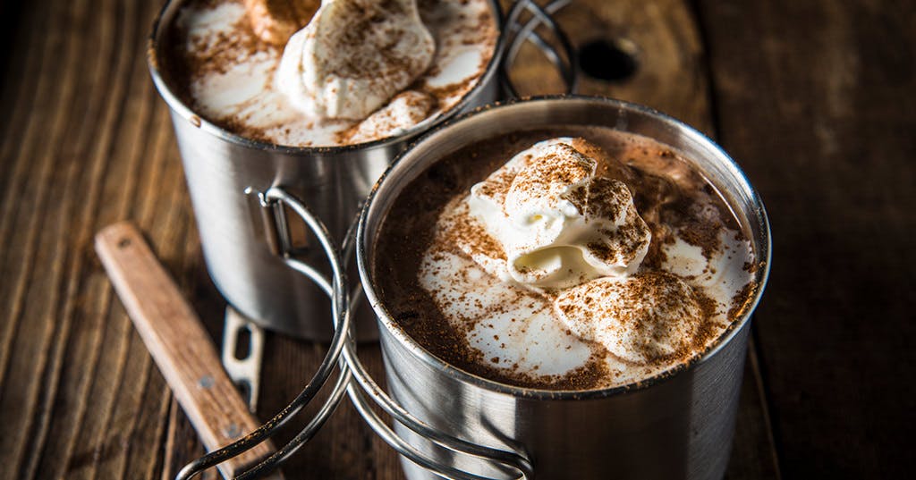 Smoked Mexican Hot Chocolate
