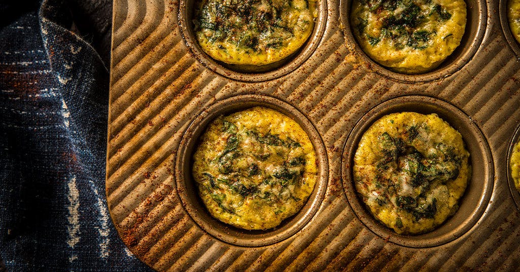 Baked Breakfast Mini Quiches