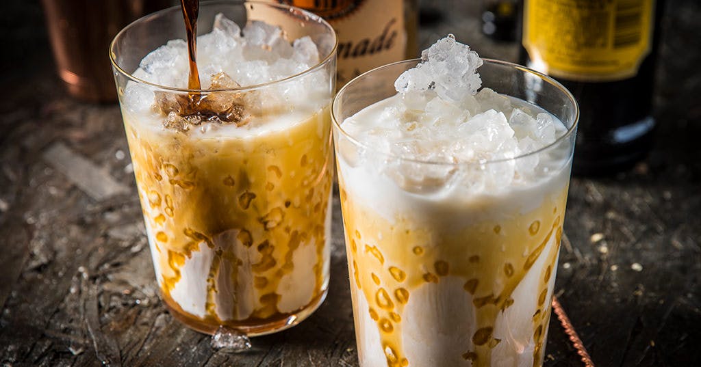 Smoked Salted Caramel White Russian
