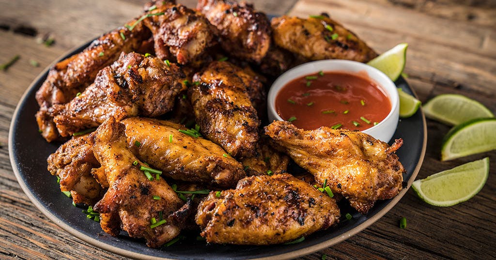 Roasted Tequila-Lime Wings