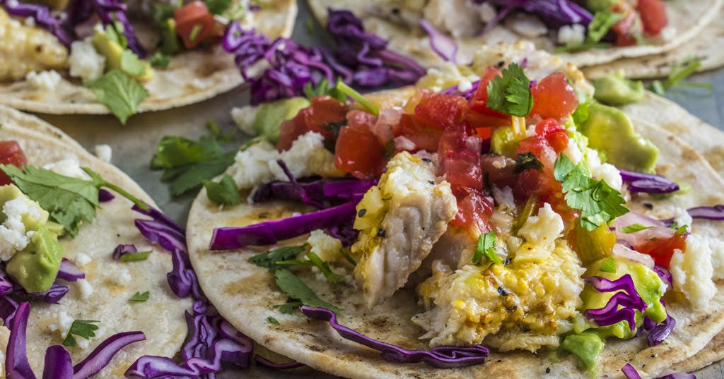 Baja-Style Grilled Fish Tacos