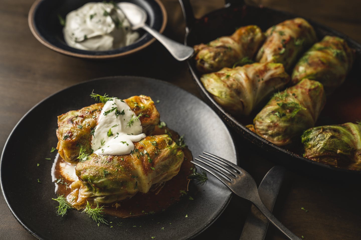 Baked Cabbage Rolls