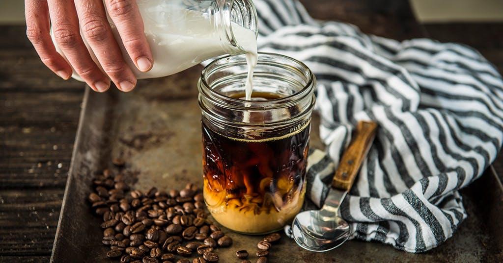 Smoked Cold Brew Coffee