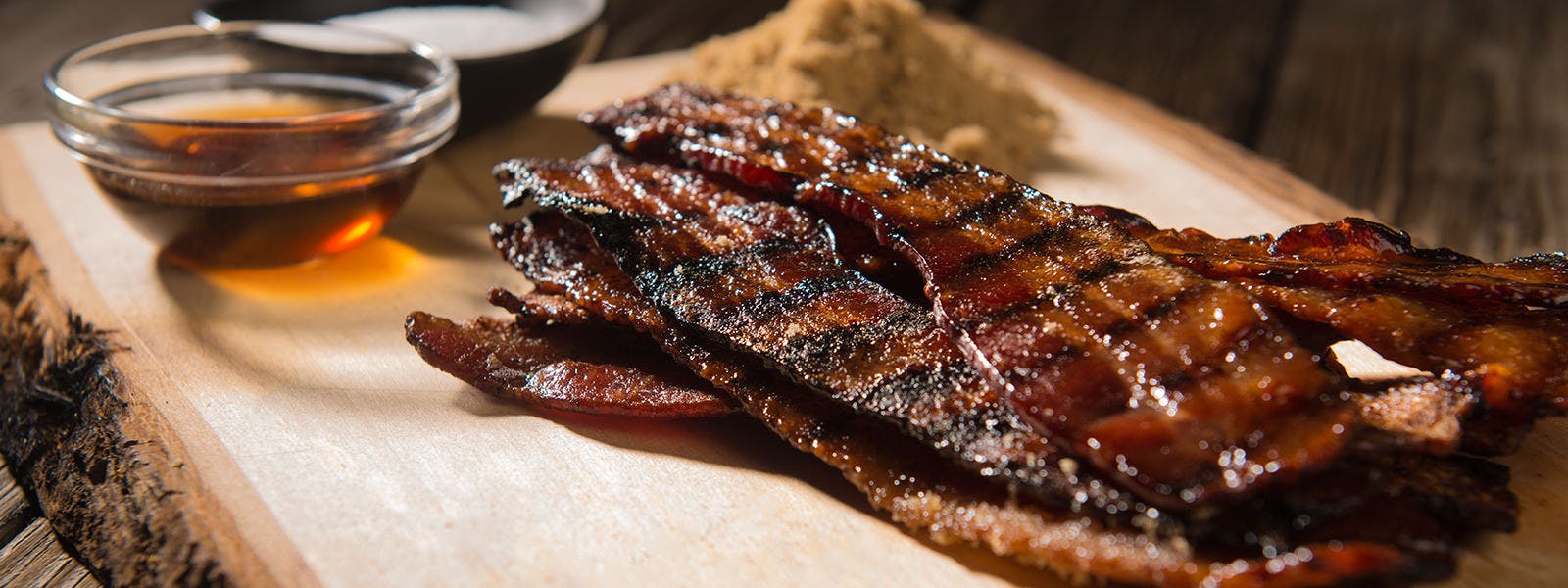 Baked Maple and Brown Sugar Bacon