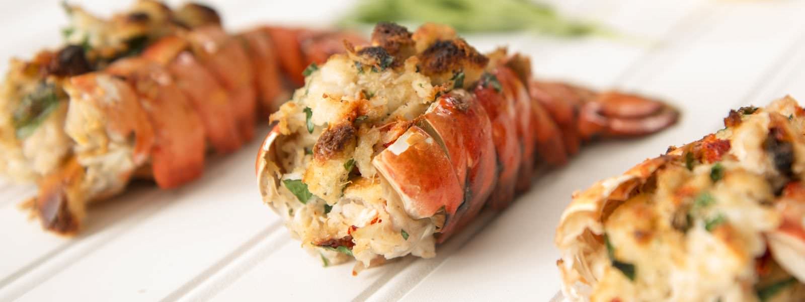 Stuffed Lobster Tail