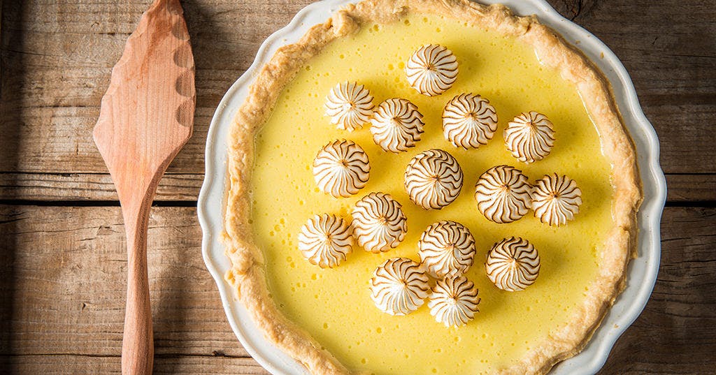 Baked Lemon Meringue Pie