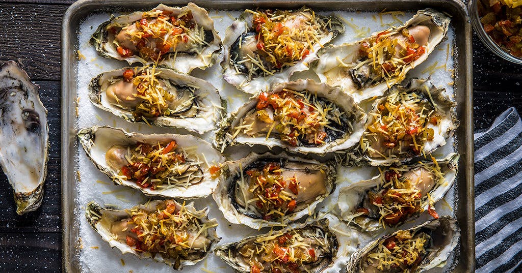Grilled Oysters by Journey South