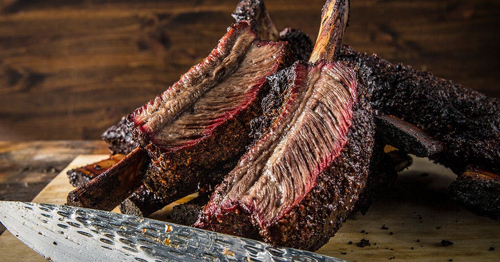 Dry Brined  Texas Beef Ribs by Doug Scheiding
