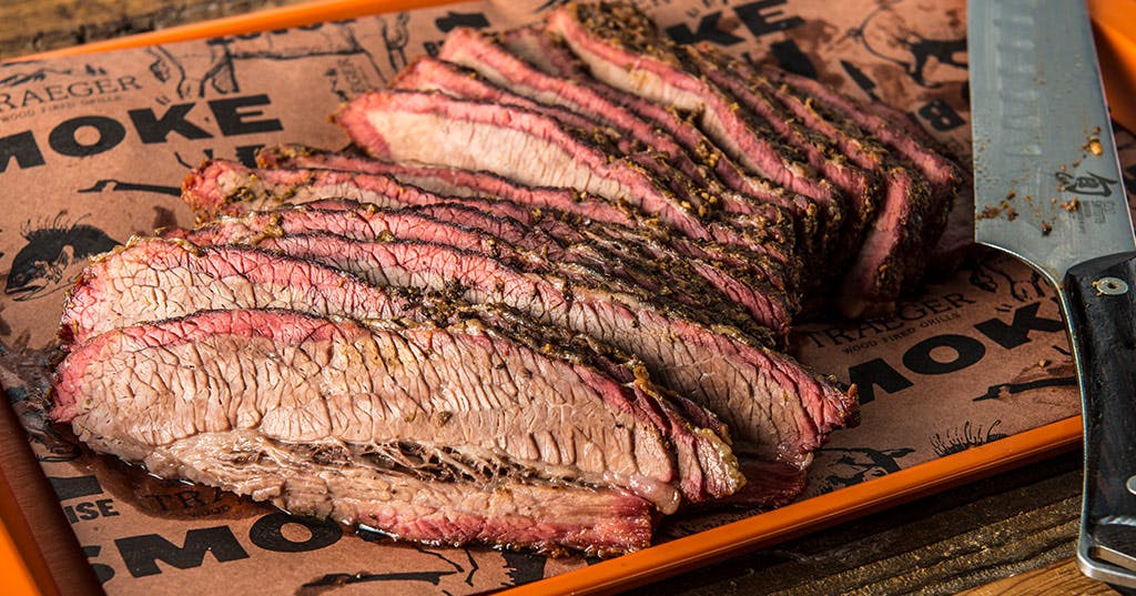 Texas-Style Smoked Beef Brisket by Doug Scheiding