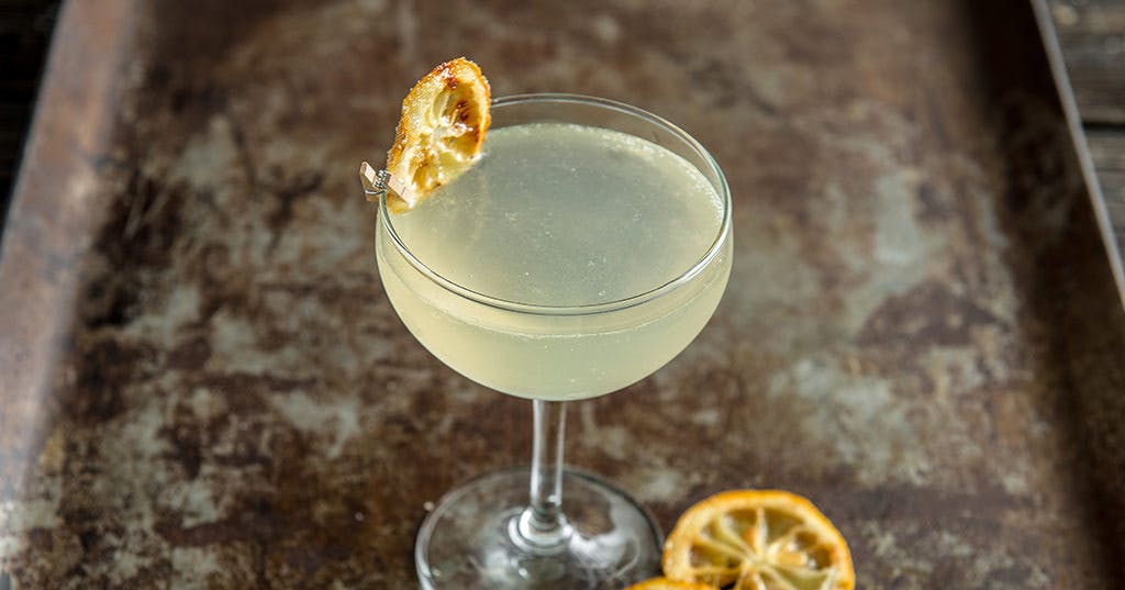 Traeger French 75 Cocktail