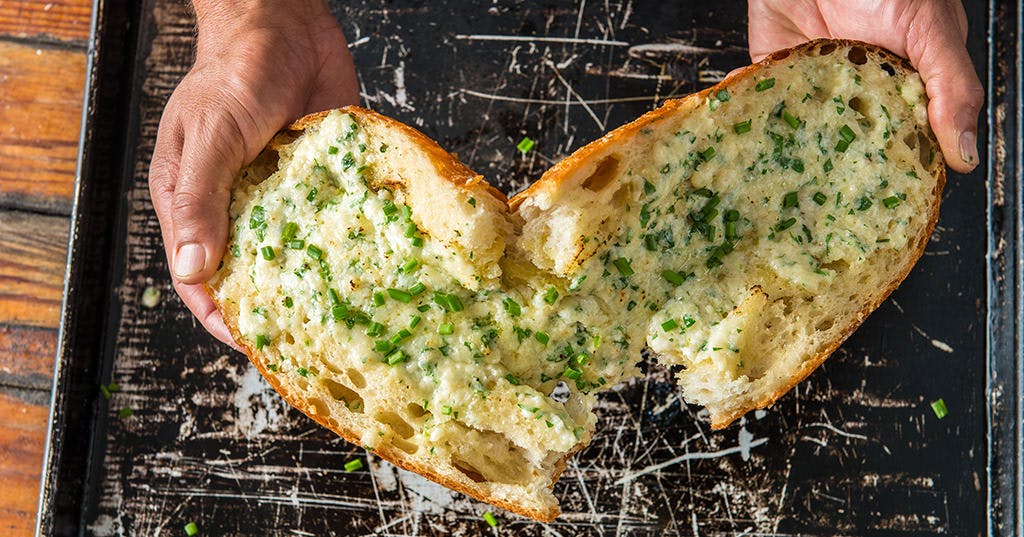 Ultimate Baked Garlic Bread