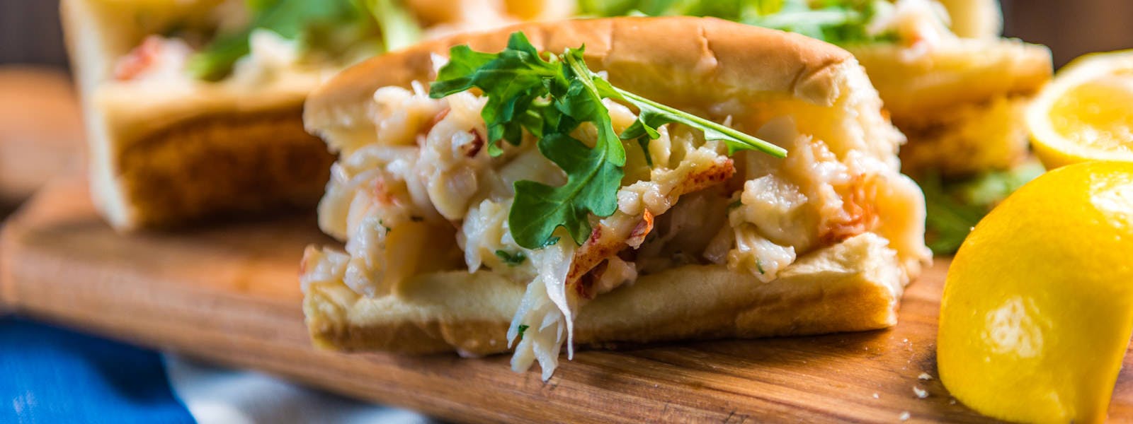 Smoked Lobster Rolls