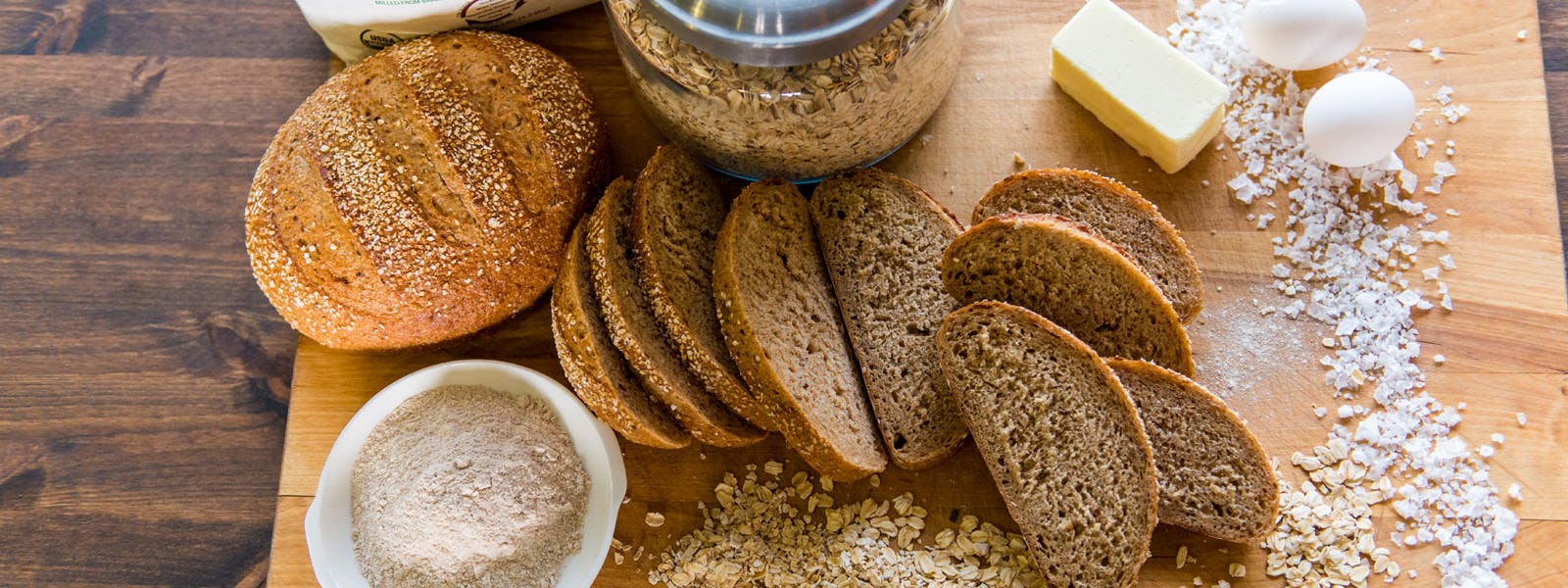 Traeger Wheat Bread