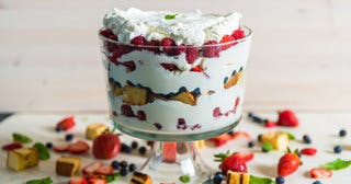 Grilled Pound Cake Trifle