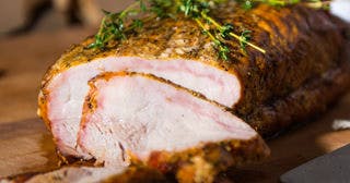 Sweet and Spicy Pork Roast