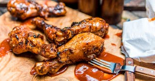 Smoked Texas Spicy Drumsticks