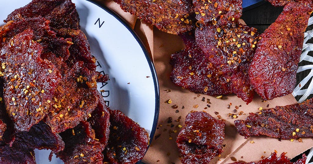 Spicy Chili Beef Jerky