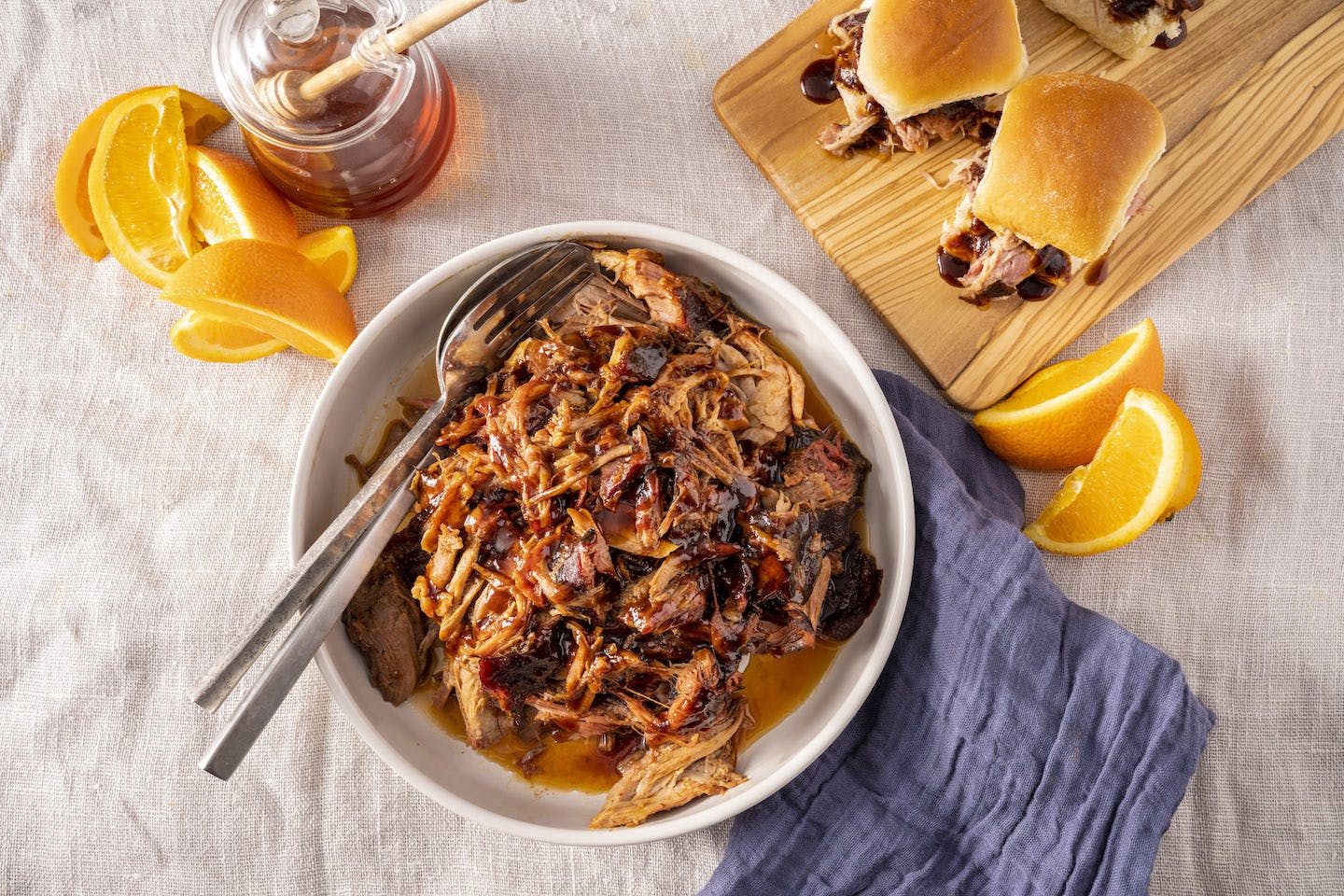 Show Me The Honey Pulled Pork