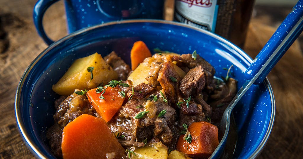 Braised Irish Lamb Stew