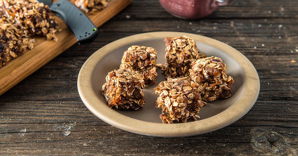 Traeger Baked Protein Bars
