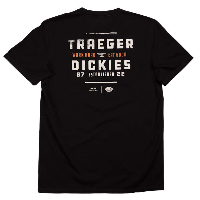 Traeger x Dickies Ultimate Grilling T-Shirt - Black