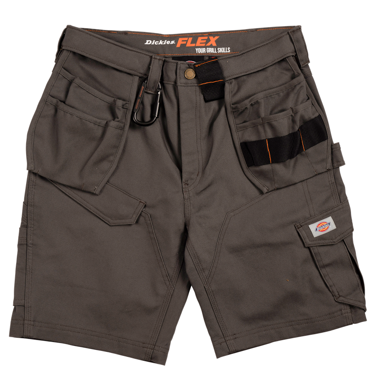 Traeger x Dickies Women's Ultimate Grilling Shorts - Slate