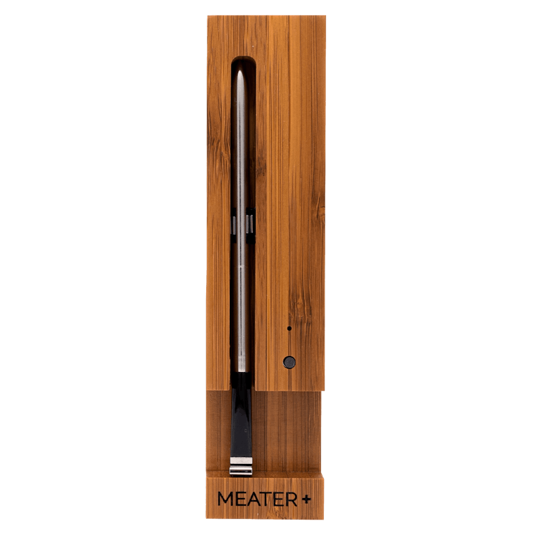 MEATER® Plus Wireless Meat Thermometer (Brown Sugar)