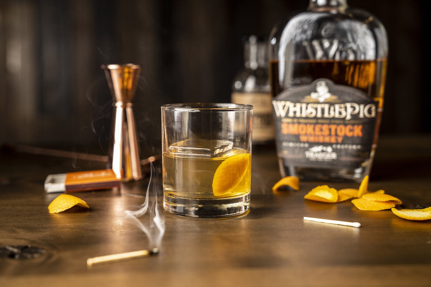 WhistlePig Old Fashioned Cocktail